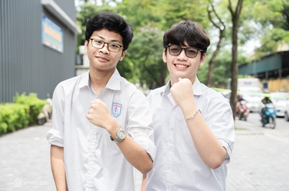 '1 chọi 10' vào lớp Toán trường chuyên Khoa học tự nhiên '1 chọi 10' vào lớp Toán trường chuyên Khoa học tự nhiên