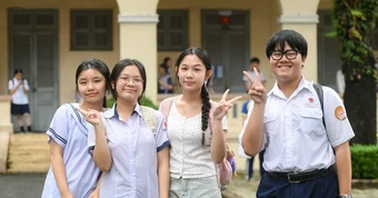 11 thí sinh có điểm xét tuyển lớp 10 cao nhất TPHCM, cao nhất 29,75 điểm
