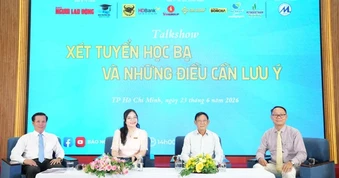14 giờ hôm nay, 23-6: Giải đáp thắc mắc về xét tuyển học bạ 2026
