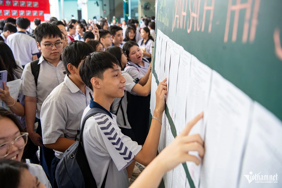 151.000 thí sinh thi Toán lớp 10 TPHCM: 'Dớp' hơn nửa bài dưới 5 điểm tái diễn? 151.000 thí sinh thi Toán lớp 10 TPHCM: 'Dớp' hơn nửa bài dưới 5 điểm tái diễn?