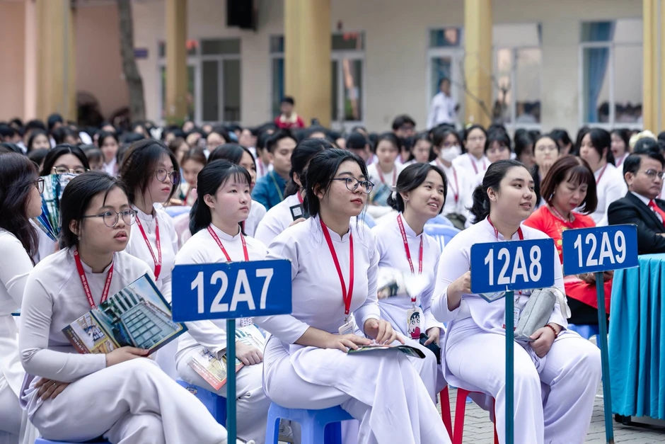 3 trường đại học top đầu ở TPHCM công bố phương án tuyển sinh 2026 3 trường đại học top đầu ở TPHCM công bố phương án tuyển sinh 2026