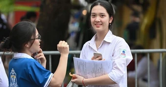 34 tỉnh thành đã nhận đề thi tốt nghiệp THPT 2026 để in sao