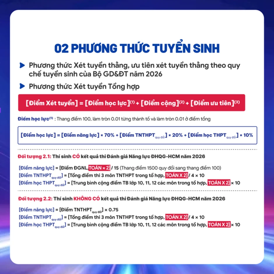 4 điểm mới quan trọng trong tuyển sinh của Trường ĐH Bách khoa TPHCM 4 điểm mới quan trọng trong tuyển sinh của Trường ĐH Bách khoa TPHCM