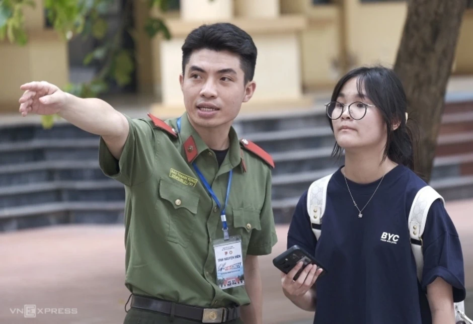 4 trường công an tuyển hệ dân sự