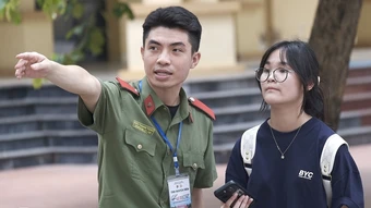 4 trường công an tuyển hệ dân sự
