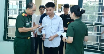7 trường quân đội tuyển bổ sung, mức điểm cao nhất 26,27