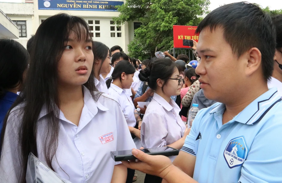 AI vào đề thi tốt nghiệp THPT: 'Đúng như dự đoán' của nhiều thí sinh Đà Nẵng