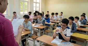 Bắc Ninh xác minh vụ thí sinh thi thử 2,7 điểm môn toán, thi thật 9,5 điểm