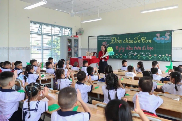 Bảo đảm tuyển sinh cho học sinh TP HCM năm 2026: Chỗ học gần nhà Bảo đảm tuyển sinh cho học sinh TP HCM năm 2026: Chỗ học gần nhà