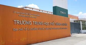 Bộ GD&ĐT hướng dẫn thi lại với thí sinh THPT chuyên Tuyên Quang