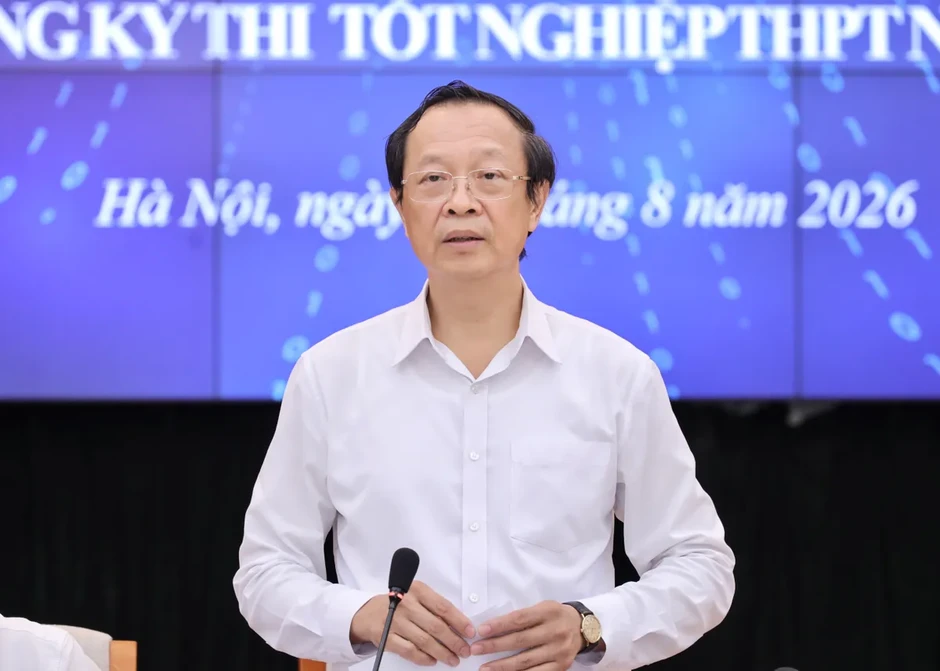 Bộ GD&ĐT lý giải vì sao 328 thí sinh Tuyên Quang phải thi lại toàn bộ các môn Bộ GD&ĐT lý giải vì sao 328 thí sinh Tuyên Quang phải thi lại toàn bộ các môn