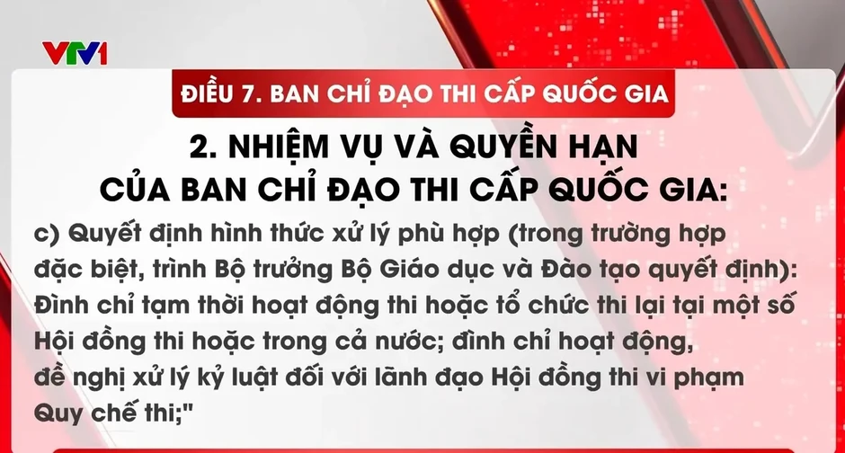 Bộ GD&ĐT: Thi lại tại Tuyên Quang không ảnh hưởng quyền lợi thí sinh Bộ GD&ĐT: Thi lại tại Tuyên Quang không ảnh hưởng quyền lợi thí sinh