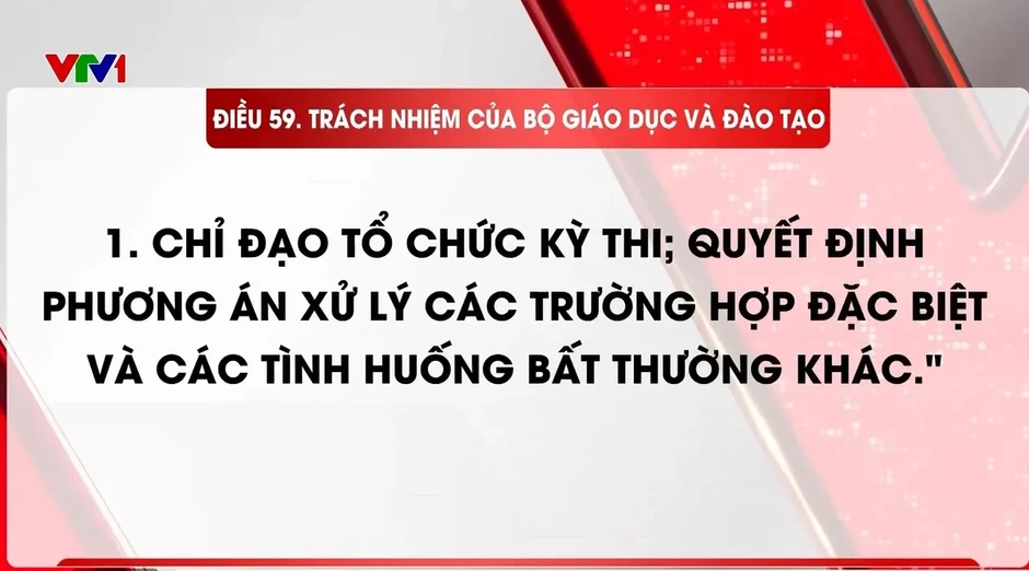 Bộ GD&ĐT: Thi lại tại Tuyên Quang không ảnh hưởng quyền lợi thí sinh Bộ GD&ĐT: Thi lại tại Tuyên Quang không ảnh hưởng quyền lợi thí sinh