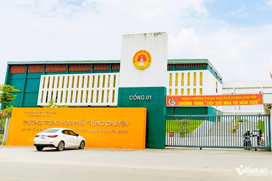 Bộ GD-ĐT sẽ họp báo về phương án xử lý các thí sinh Điểm thi Trường Chuyên Tuyên Quang