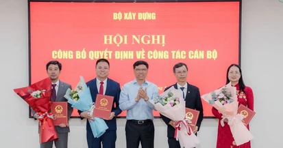 Bổ nhiệm lại Hiệu trưởng và các Phó Hiệu trưởng Trường ĐH Giao thông Vận tải TP.HCM