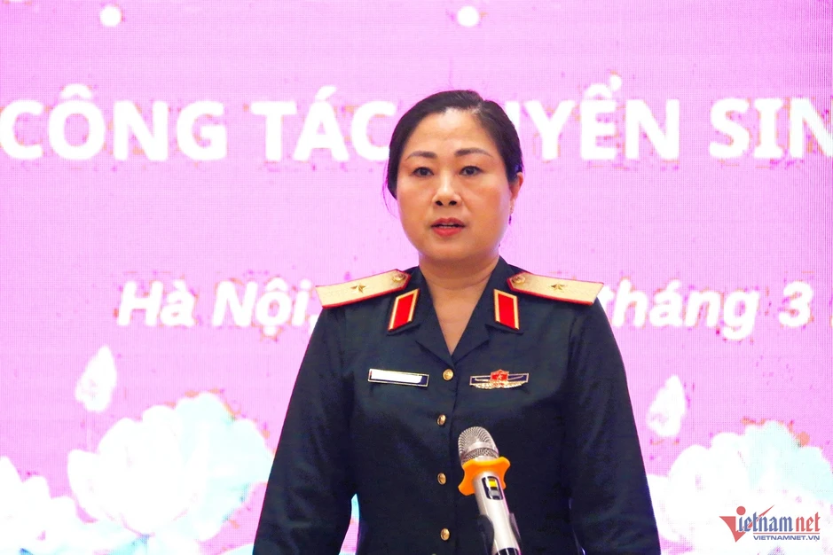 Bộ Quốc phòng thông tin nhiều điểm cần lưu ý trong tuyển sinh quân sự năm 2026 Bộ Quốc phòng thông tin nhiều điểm cần lưu ý trong tuyển sinh quân sự năm 2026
