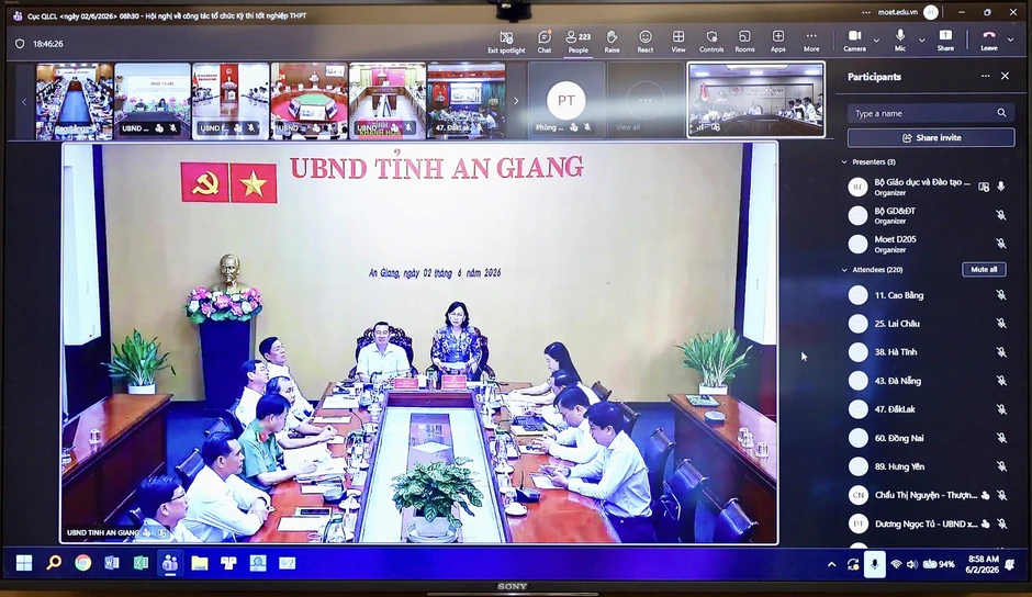 Bộ trưởng GD-ĐT nói về những điểm mới thi tốt nghiệp THPT, lưu ý không chủ quan