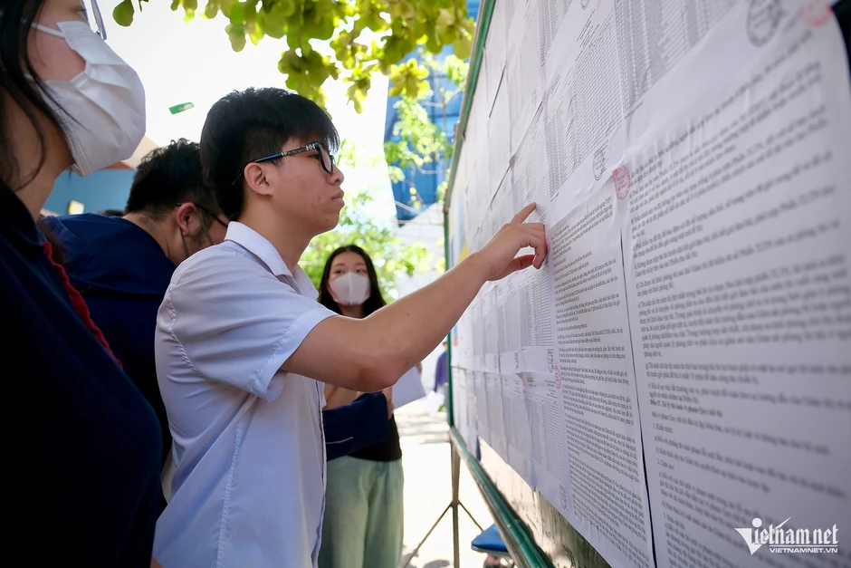 Bước ngoặt tuyển sinh: Điểm thi tốt nghiệp không còn là 'cửa chính' vào đại học Bước ngoặt tuyển sinh: Điểm thi tốt nghiệp không còn là 'cửa chính' vào đại học