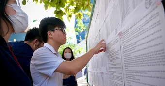 Bước ngoặt tuyển sinh: Điểm thi tốt nghiệp không còn là 'cửa chính' vào đại học