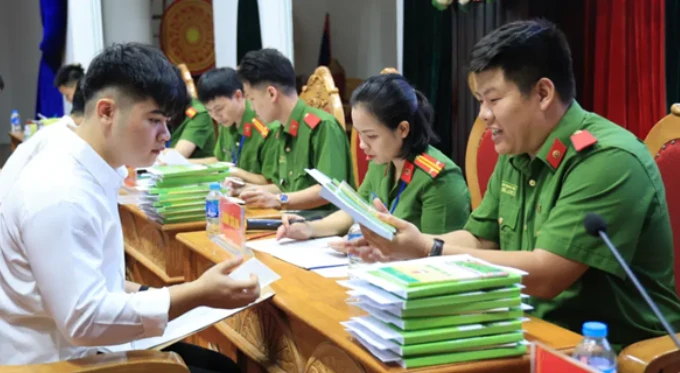 Các trường Công an công bố điểm chuẩn, cao nhất 24,42 điểm Các trường Công an công bố điểm chuẩn, cao nhất 24,42 điểm