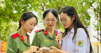 Các trường công an công bố điểm thi đánh giá năng lực năm 2026