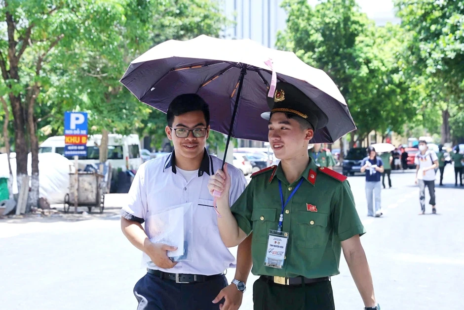 Các trường công an công bố điểm thi năm 2026 Các trường công an công bố điểm thi năm 2026