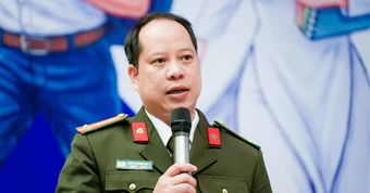 Cận thị từ bao nhiêu độ trở lên không thể vào các trường công an năm 2026?
