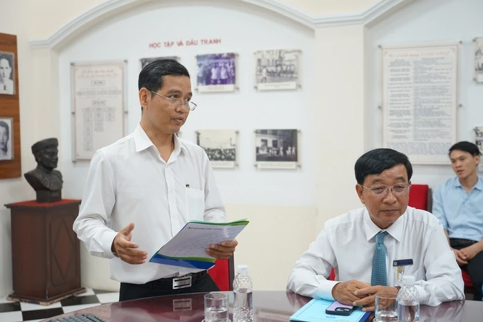 Chia sẻ chương trình đào tạo, mở lối nhân lực chất lượng Chia sẻ chương trình đào tạo, mở lối nhân lực chất lượng