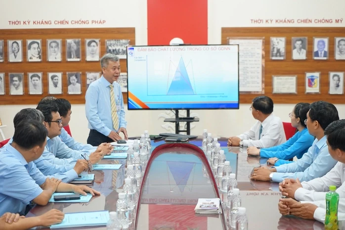 Chia sẻ chương trình đào tạo, mở lối nhân lực chất lượng Chia sẻ chương trình đào tạo, mở lối nhân lực chất lượng
