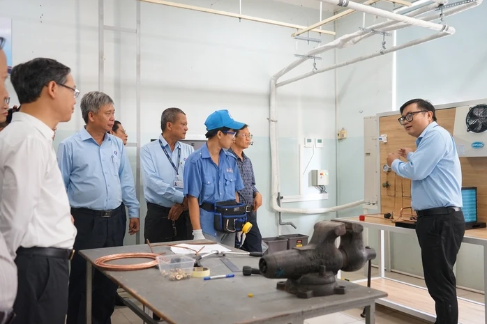 Chia sẻ chương trình đào tạo, mở lối nhân lực chất lượng Chia sẻ chương trình đào tạo, mở lối nhân lực chất lượng