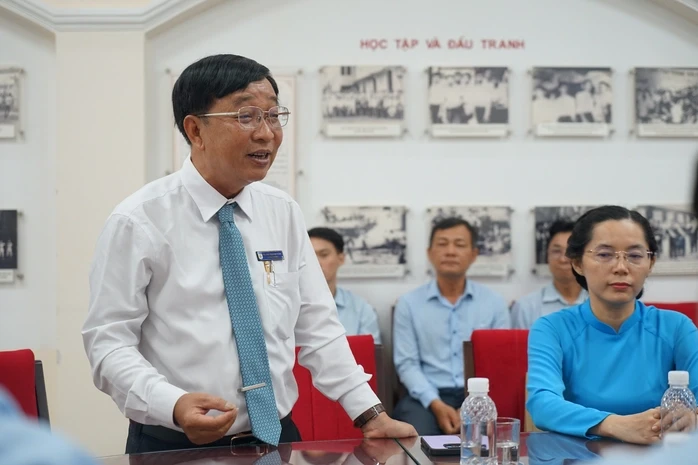 Chia sẻ chương trình đào tạo, mở lối nhân lực chất lượng Chia sẻ chương trình đào tạo, mở lối nhân lực chất lượng