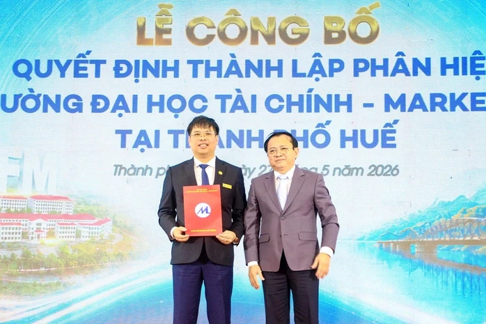 Chính thức ra mắt Phân hiệu Trường ĐH Tài chính-Marketing tại Huế
