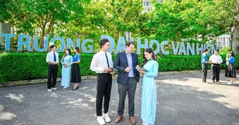 Chốt nguyện vọng 1, 2, 3 vào Văn Hiến, thí sinh được hỗ trợ đến 60% học phí học kỳ đầu