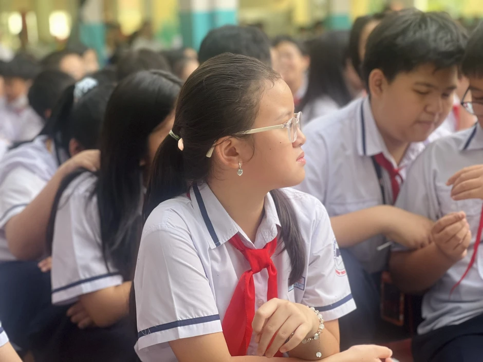 Chốt phương án chính thức tuyển sinh lớp 1, lớp 6 tại TPHCM Chốt phương án chính thức tuyển sinh lớp 1, lớp 6 tại TPHCM