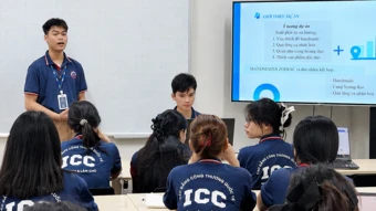 Chương trình Quản trị kinh doanh gắn thực chiến tại Cao đẳng Công thương Quốc tế