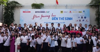 Chương trình "Đưa trường học đến thí sinh": Mở rộng cửa đón thí sinh vào ĐH