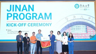 Cơ hội nhận bằng Đại học Ký Nam cùng học bổng