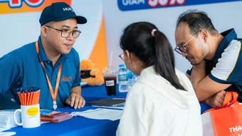 Cơ hội nhận học bổng 50% khi đăng ký nguyện vọng 1 HUFLIT