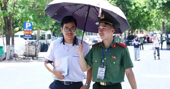 Công bố điểm sàn xét tuyển vào các trường công an năm 2026
