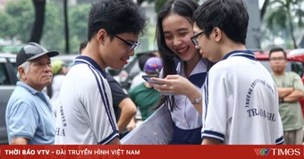 Công bố số lượng học sinh đăng ký nguyện vọng 1 vào lớp 10 các trường công lập tại TP Hồ Chí Minh