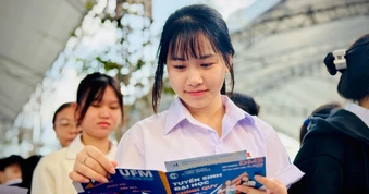 Cứ 10 học sinh tốt nghiệp THPT, có 6 em vào đại học
