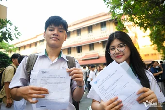 Đã có điểm thi đánh giá năng lực ĐH Quốc gia TPHCM, thủ khoa đạt 1.098 điểm