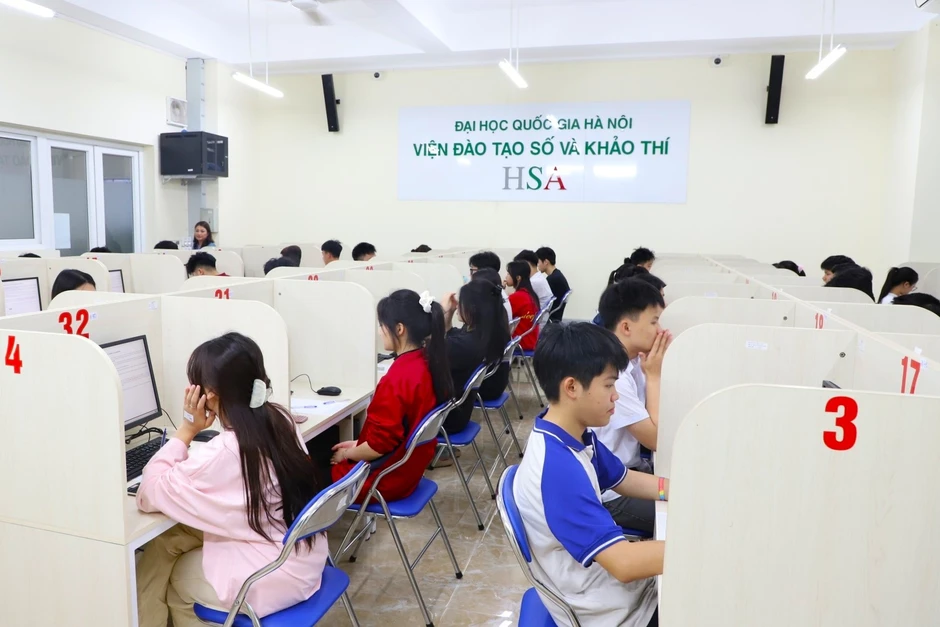 Đã có thí sinh đạt 129 điểm thi Đánh giá năng lực ĐHQGHN năm 2026 Đã có thí sinh đạt 129 điểm thi Đánh giá năng lực ĐHQGHN năm 2026