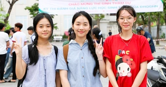 Đã có thí sinh đạt tới 133 điểm thi Đánh giá năng lực ĐHQGHN năm 2026