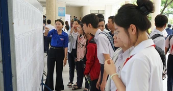 Đà Nẵng công bố điểm chuẩn lớp 10: THPT Phan Châu Trinh dẫn đầu với 35,5 điểm