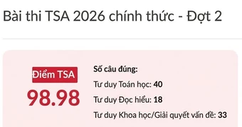 Đại học Bách Khoa Hà Nội lý giải việc thủ khoa sai 9 câu vẫn đạt điểm gần tuyệt đối