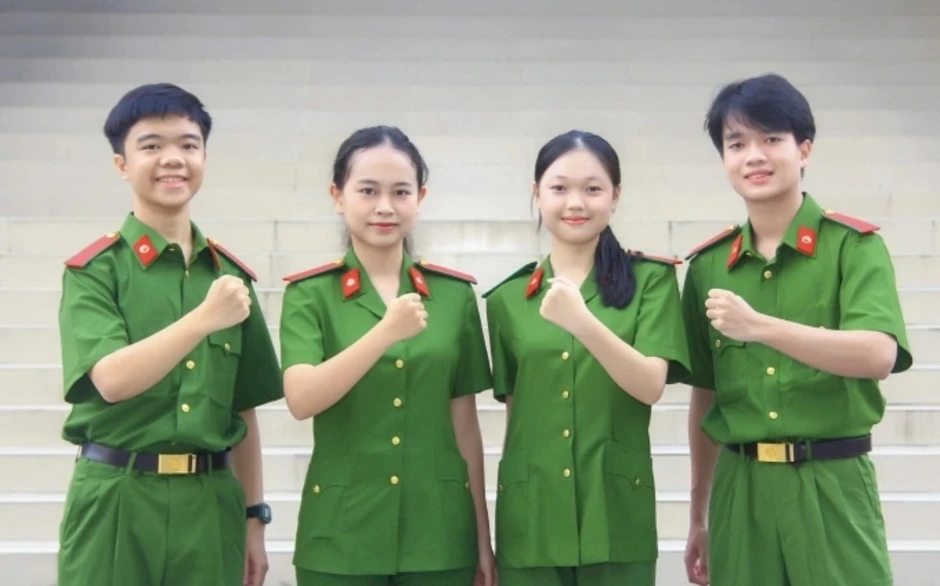 Đại học Cảnh sát nhân dân giảm chỉ tiêu, bỏ tuyển thẳng giải quốc tế
