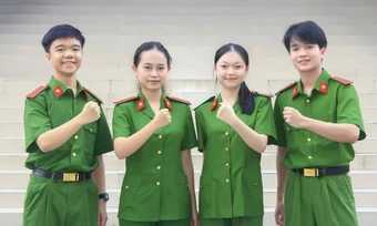 Đại học Cảnh sát nhân dân giảm chỉ tiêu, bỏ tuyển thẳng giải quốc tế