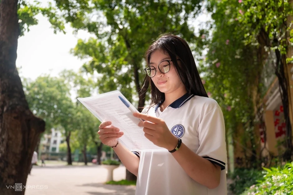 Đại học Mở Hà Nội công bố điểm chuẩn Đại học Mở Hà Nội công bố điểm chuẩn