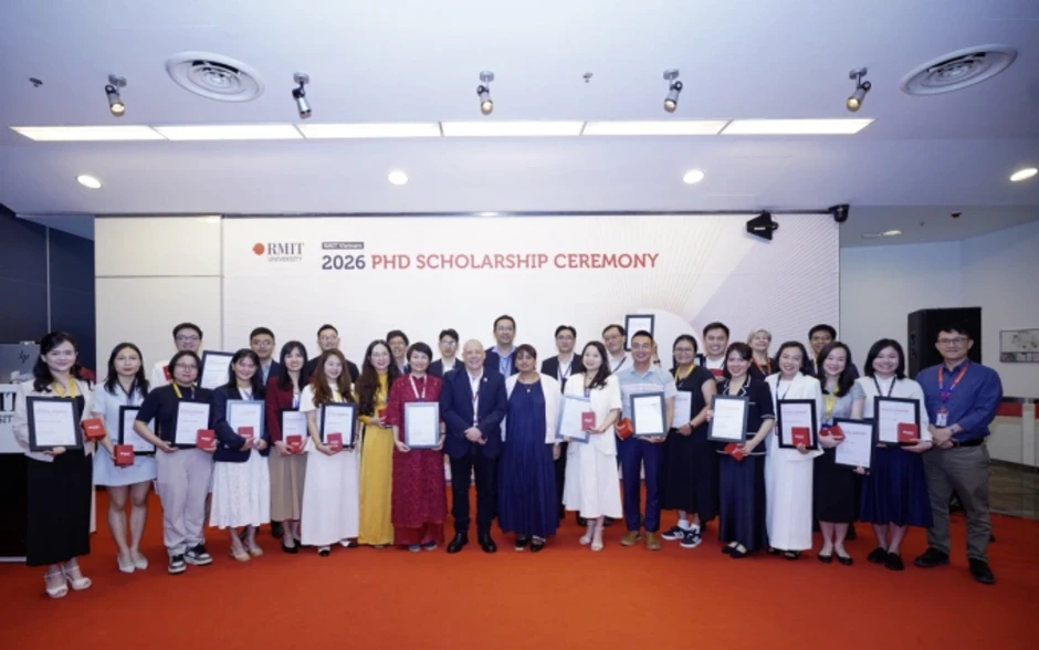 Đại học RMIT đẩy mạnh đầu tư nghiên cứu với 65 học bổng tiến sĩ Đại học RMIT đẩy mạnh đầu tư nghiên cứu với 65 học bổng tiến sĩ